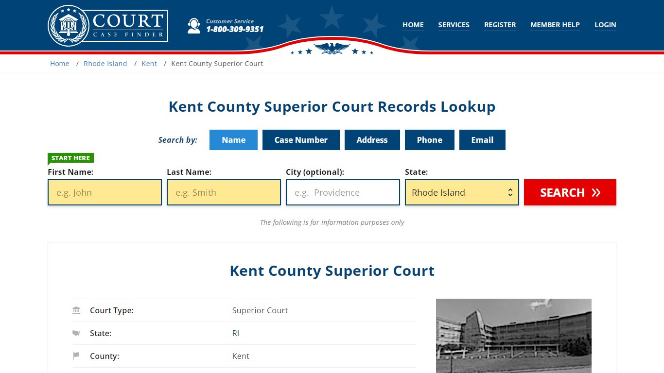 Kent County Superior Court Records | Warwick, Kent County, RI Court ...